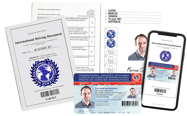 International Drivers License